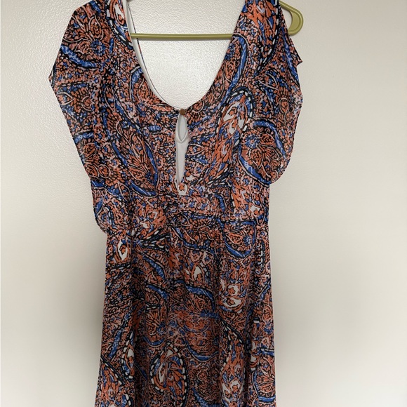 Outback Red Multicolor Patterned Dress - Picture 6 of 6